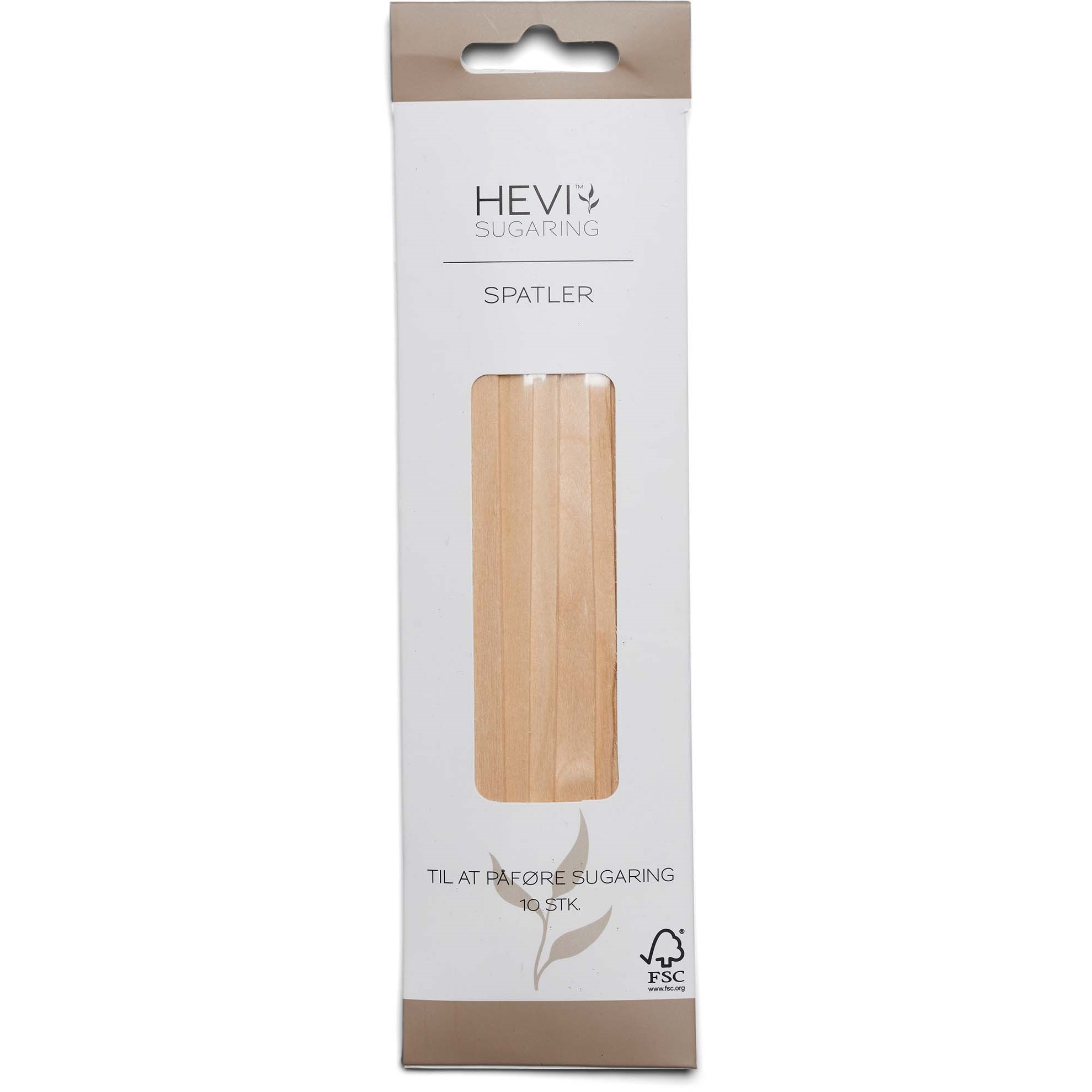 HEVI Sugaring Sugaring Spatler 10 stk billede