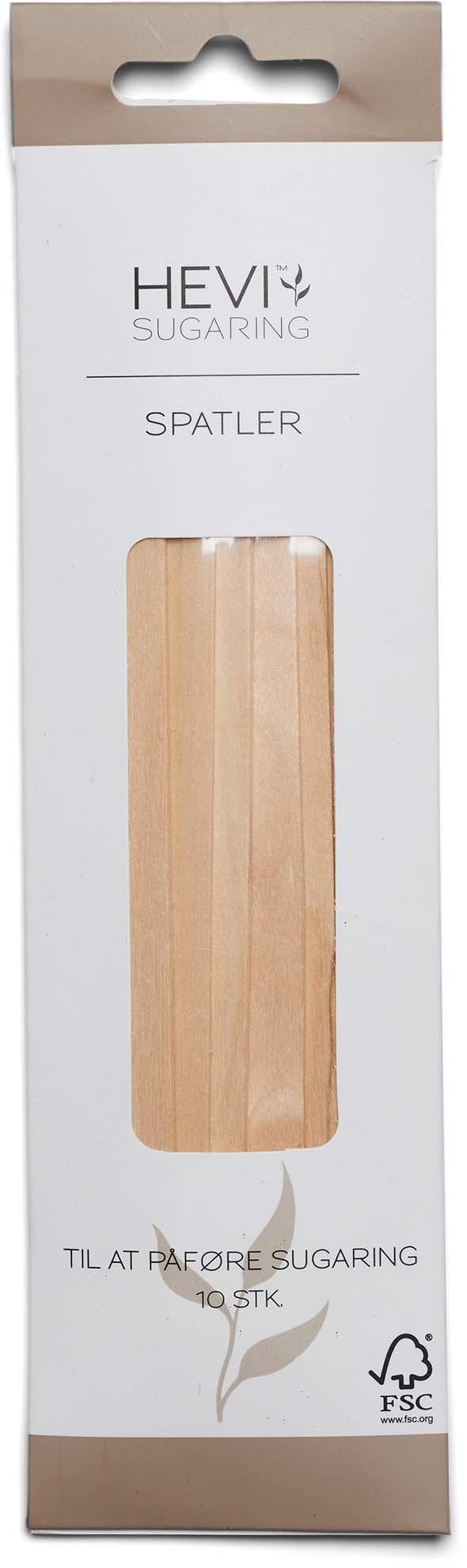HEVI Sugaring Sugaring Spatler 10 st