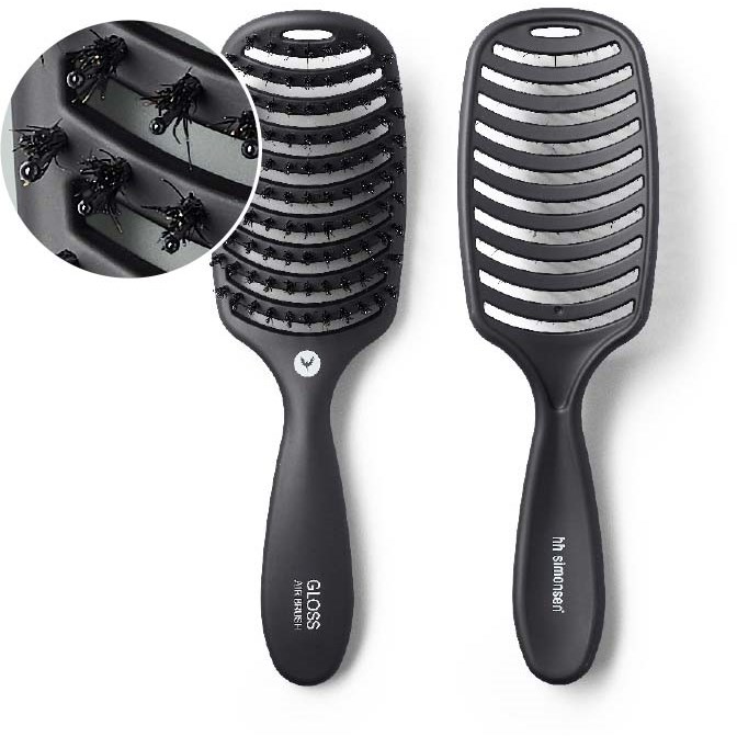 HH Simonsen Gloss Air Brush Rubber Black billede