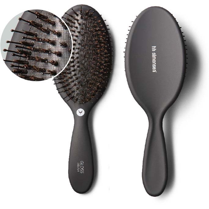 HH Simonsen Gloss Brush Black billede