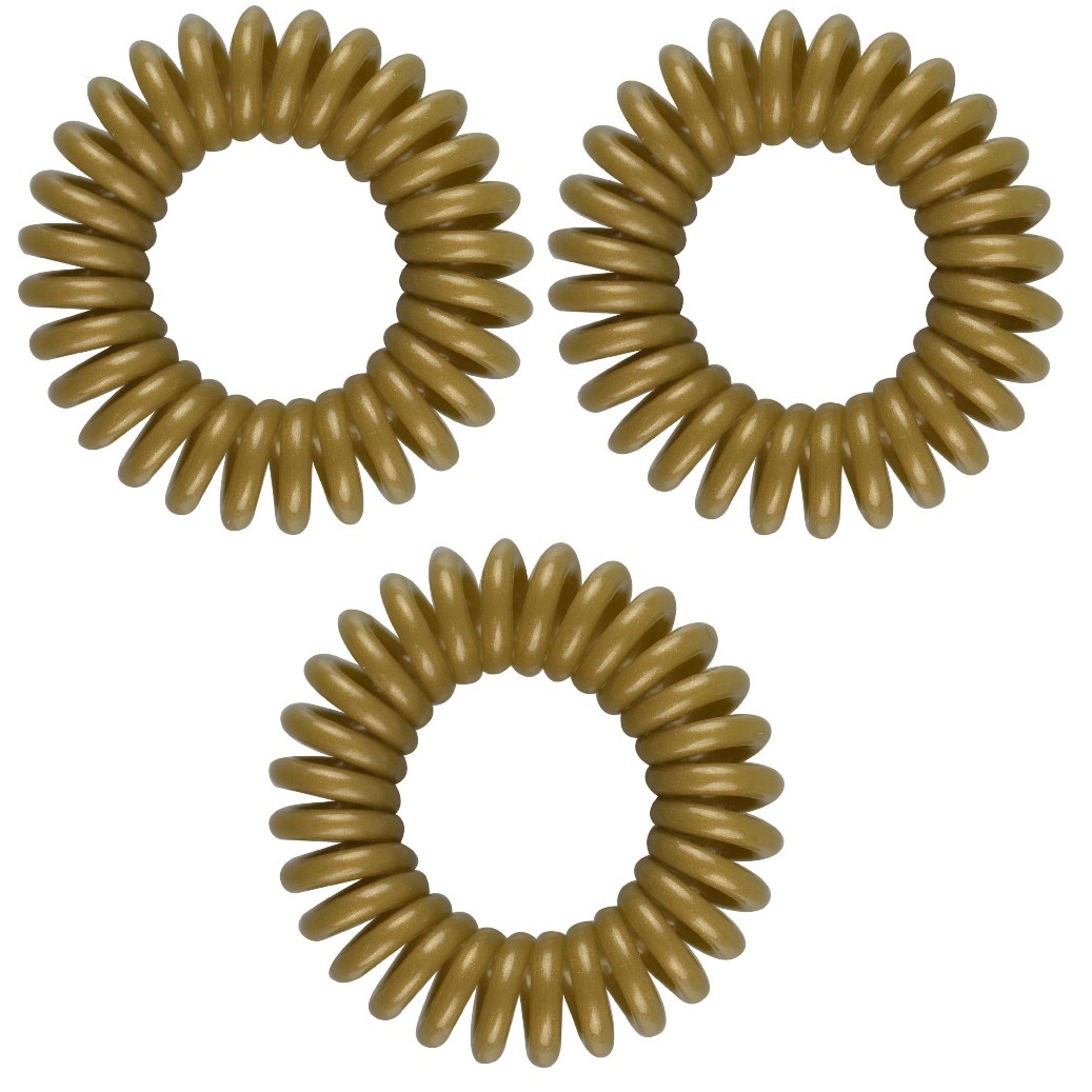 HH Simonsen Hair Cuddles 3 st Gold