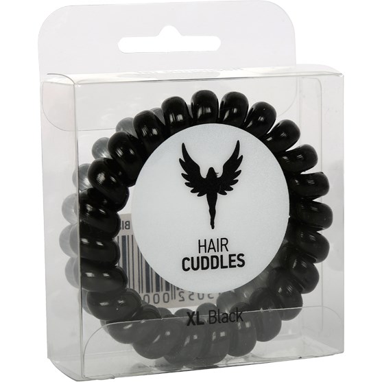 HH Simonsen Hair Cuddles XL 2 st Black