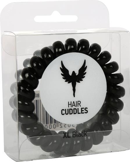 HH Simonsen Hair Cuddles XL 2-Pack Svart