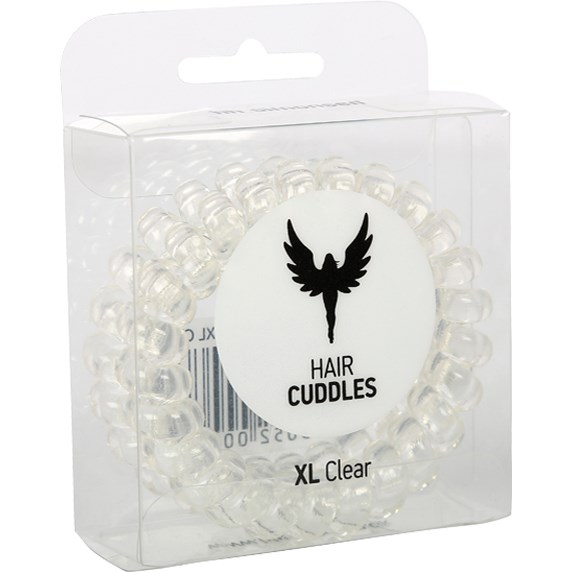 HH Simonsen Hair Cuddles XL 2 st Clear