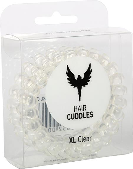 HH Simonsen Hair Cuddles XL 2-Pack Transparent