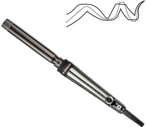 HH Simonsen ROD Curling Iron vs12 touch handle