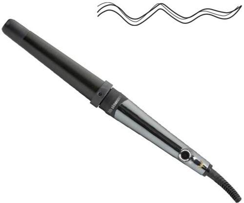 HH Simonsen ROD Curling Iron vs4 touch handle