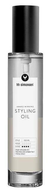 Transistor Bliv forvirret Junior HH Simonsen Styling Oil 100 ml | lyko.com