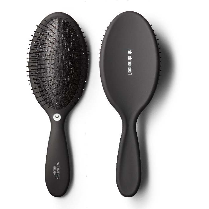 HH Simonsen Hårbørste - Wonder Brush - Black