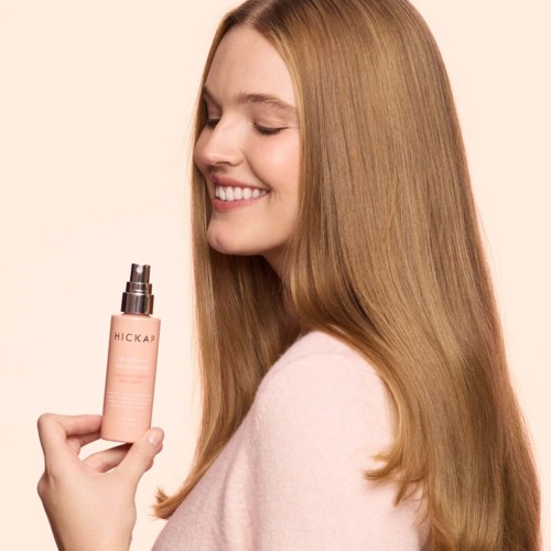 Несмываемый спрей для волос Hickap All Inclusive Hair Treatment с термозащитой, против пушения, 100 мл — фото 4
