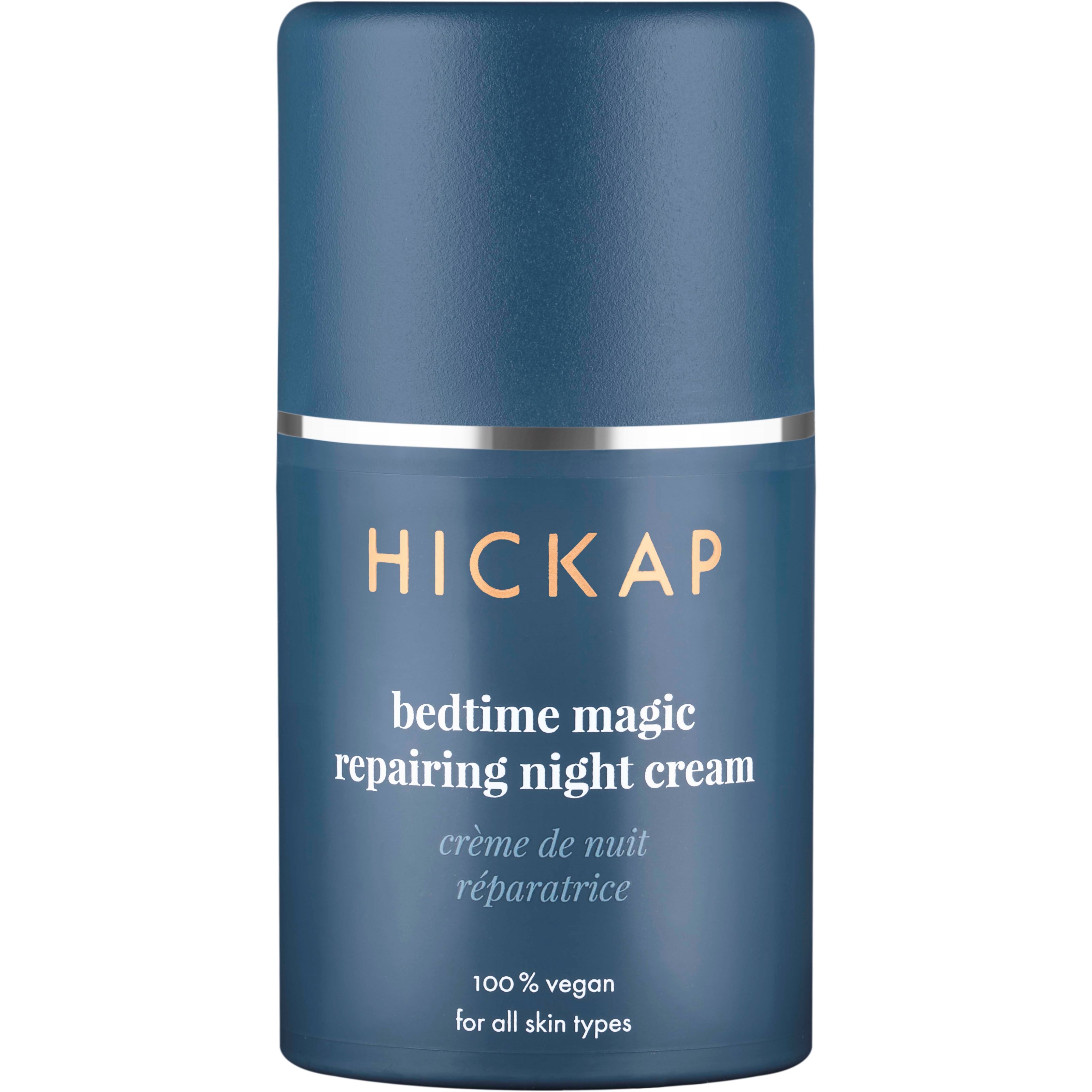 HICKAP Bedtime Magic Repairing Night Cream 50 ml billede