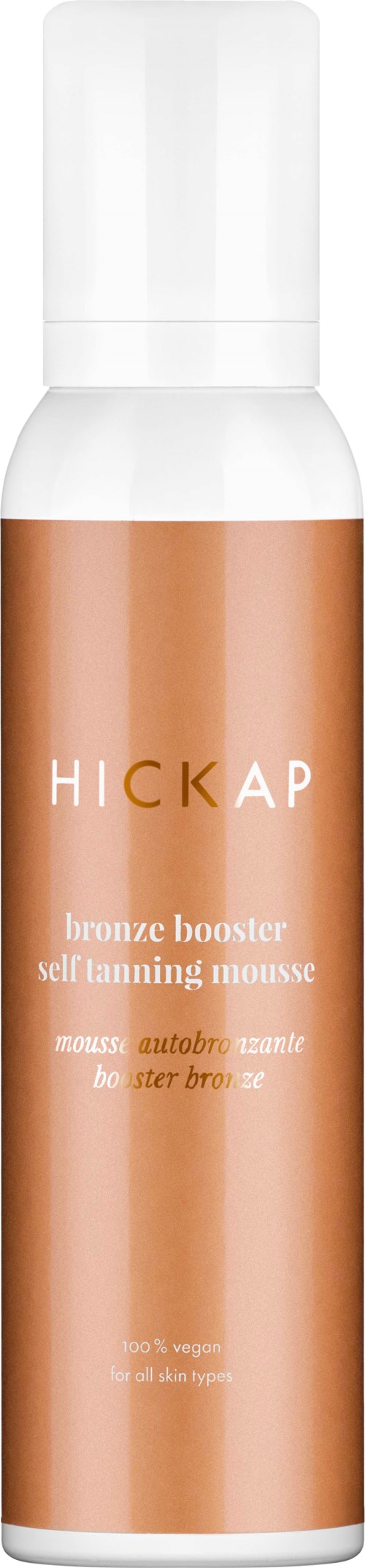 HICKAP Bronze Booster Self Tanning Mousse 150 ml