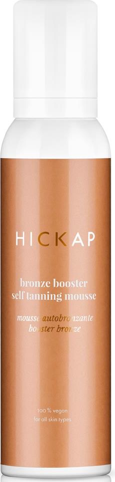 HICKAP Bronze Booster Self Tanning Mousse 150ml