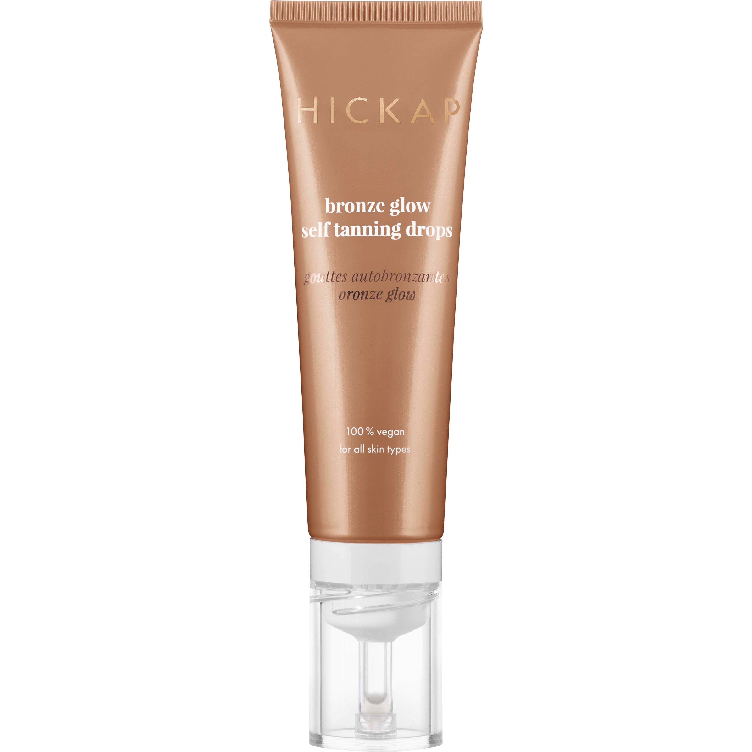 HICKAP Bronze Glow Self Tanning Drops 30 ml billede