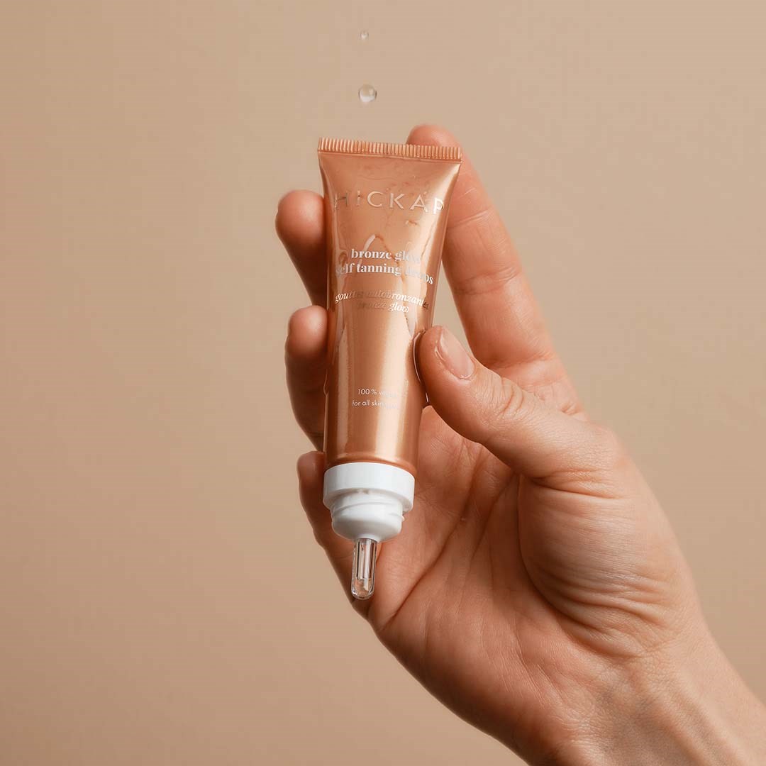 HICKAP Bronze Glow Self Tanning Drops 30 ml (obrázok 3)