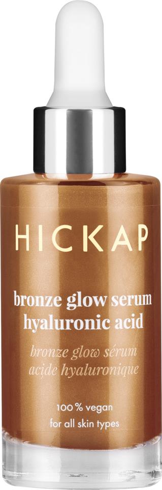 HICKAP Bronze Glow Serum Hyaluronic Acid 30ml
