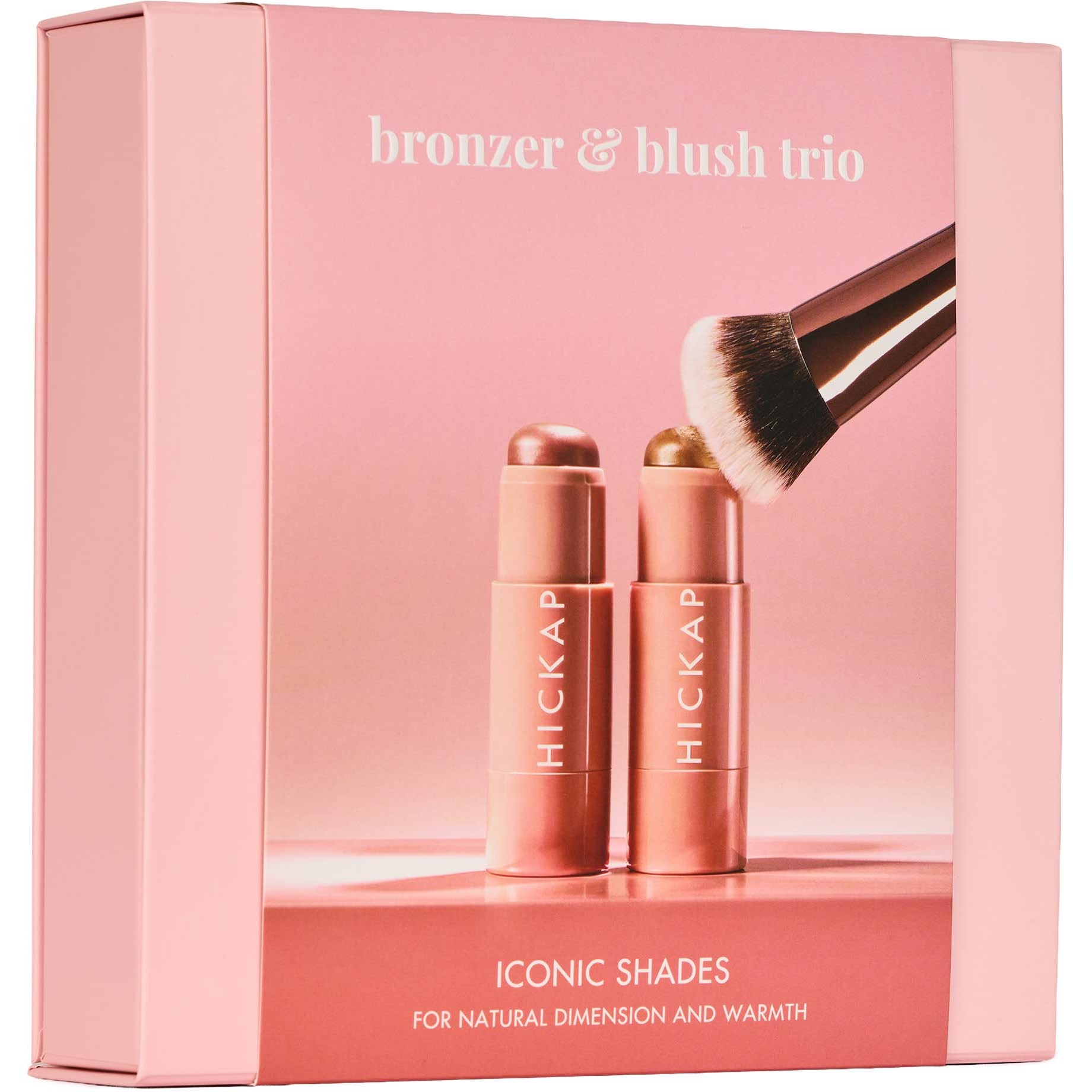 HICKAP Bronzer & Blush Trio