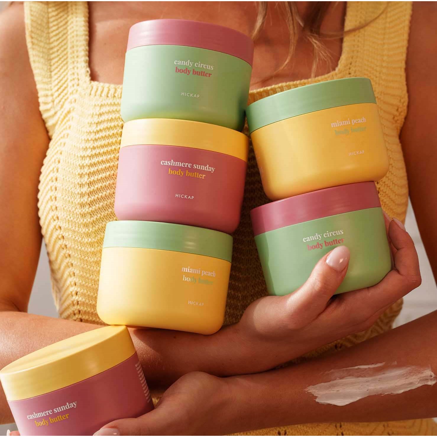 HICKAP Cashmere Sunday Body Butter 200 ml (obrázok 3)