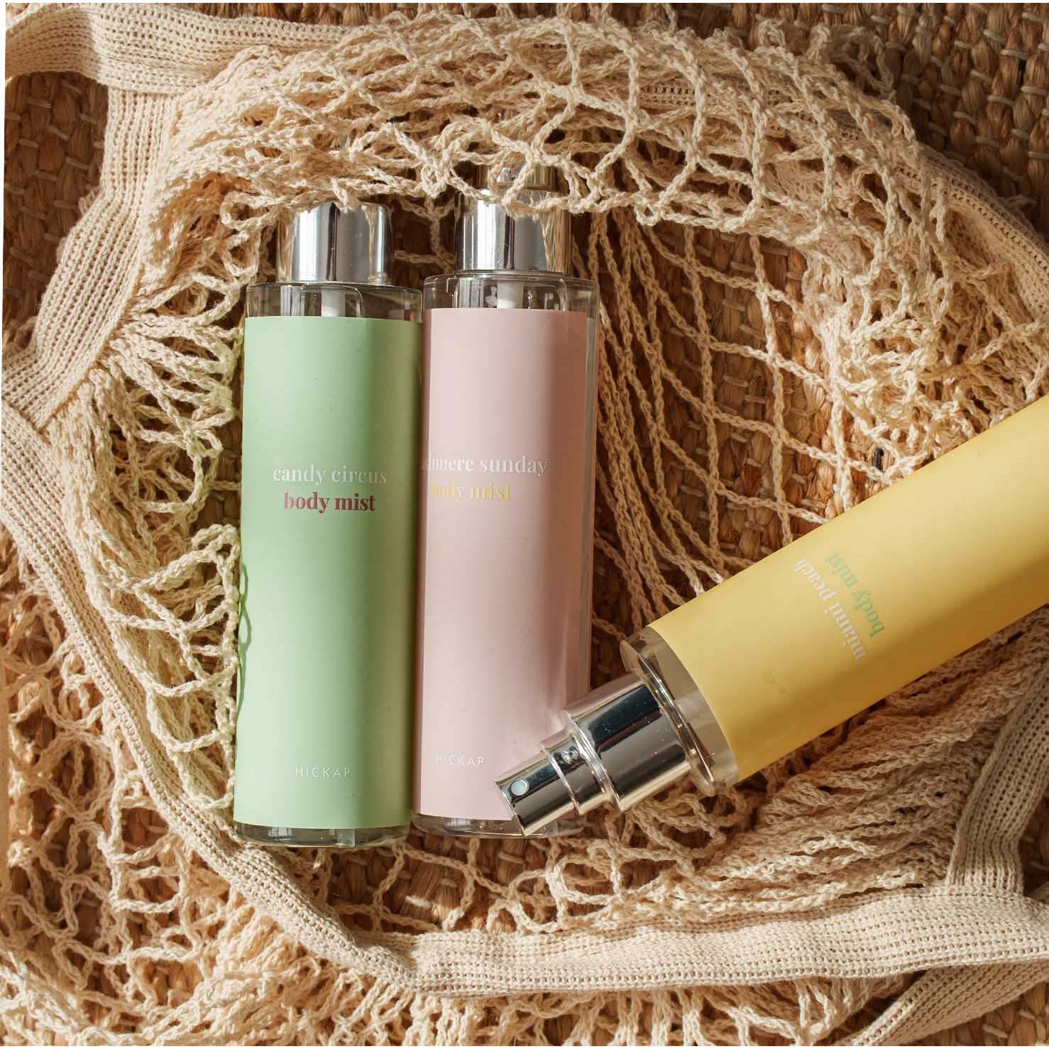 HICKAP Cashmere Sunday Body Mist 150 ml (obrázok 3)