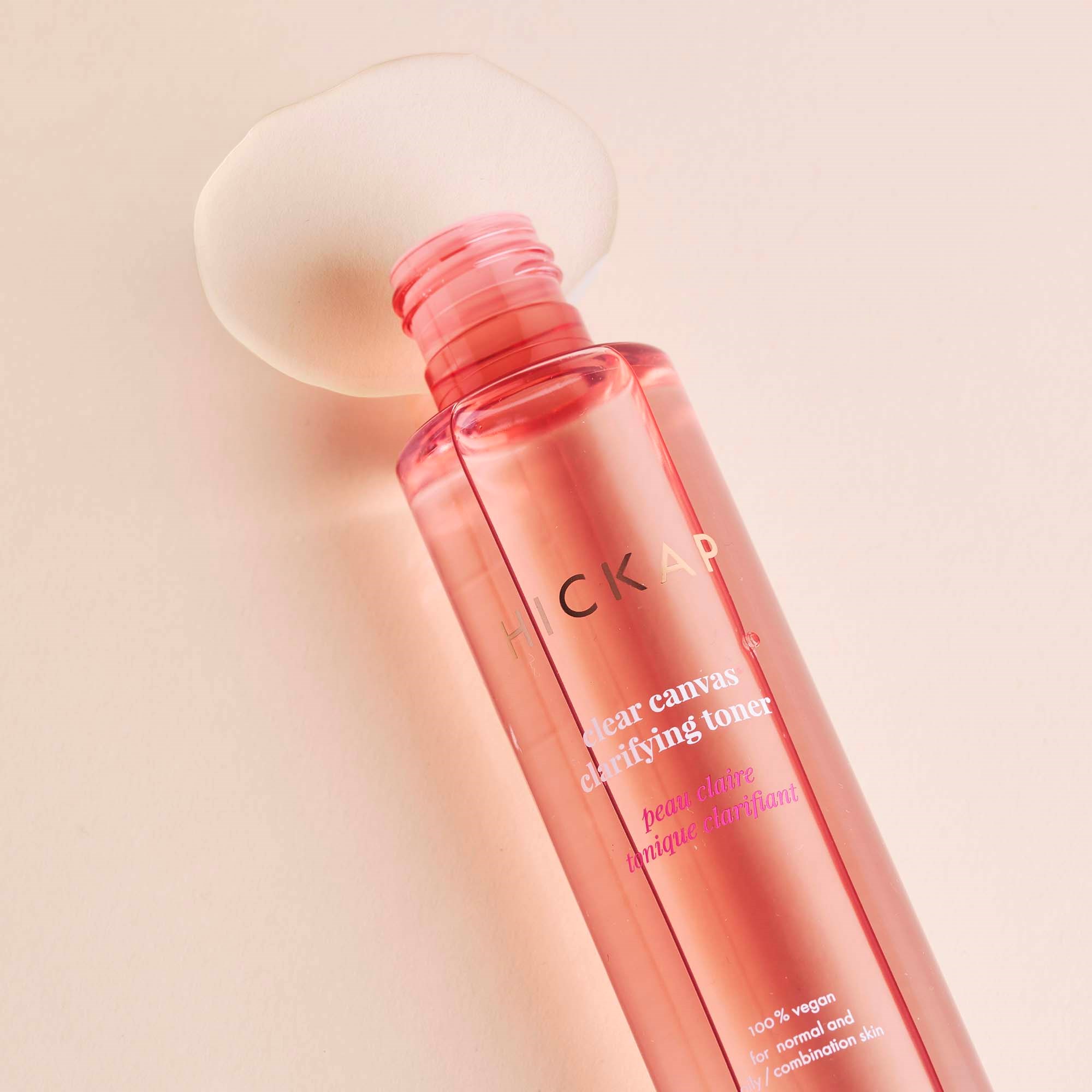 HICKAP Clear Canvas Clarifying Toner 150 ml (obrázok 3)