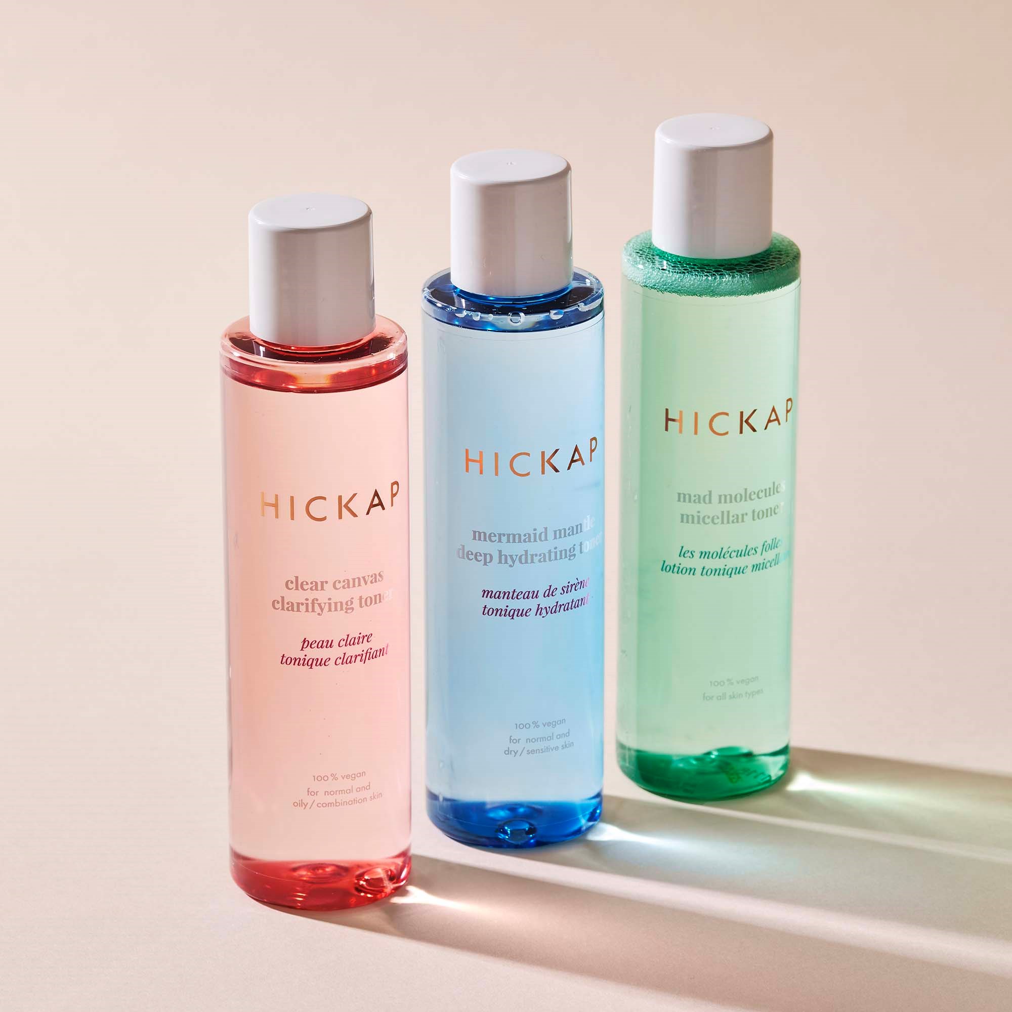 HICKAP Clear Canvas Clarifying Toner 150 ml (obrázok 4)