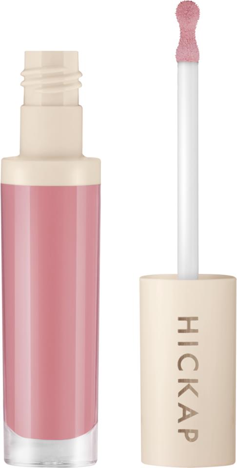 HICKAP Dewy Lips Velvet Gloss 1. Pink Marshmallow 5ml