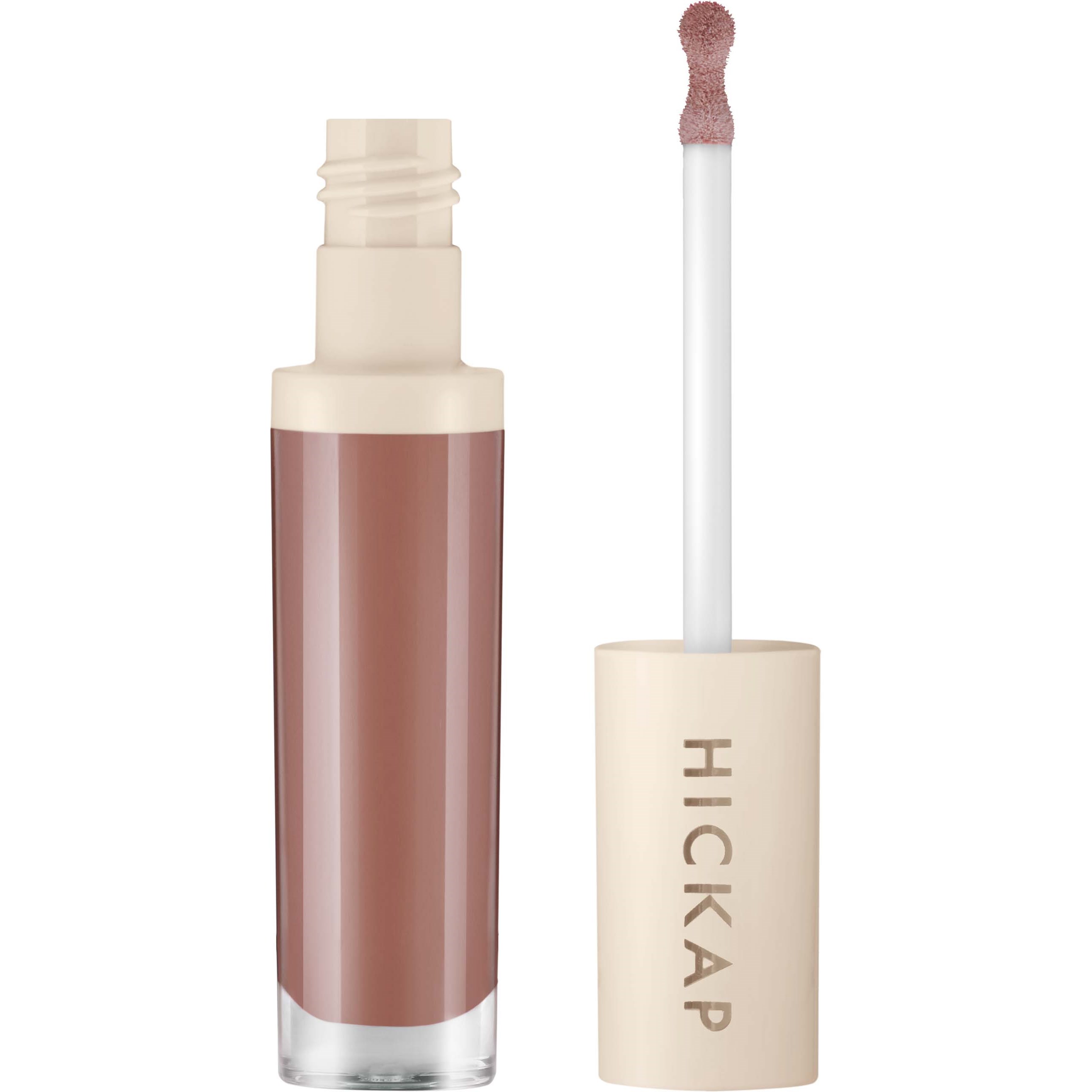 HICKAP Dewy Lips Velvet Gloss 6 Burnt Sugar