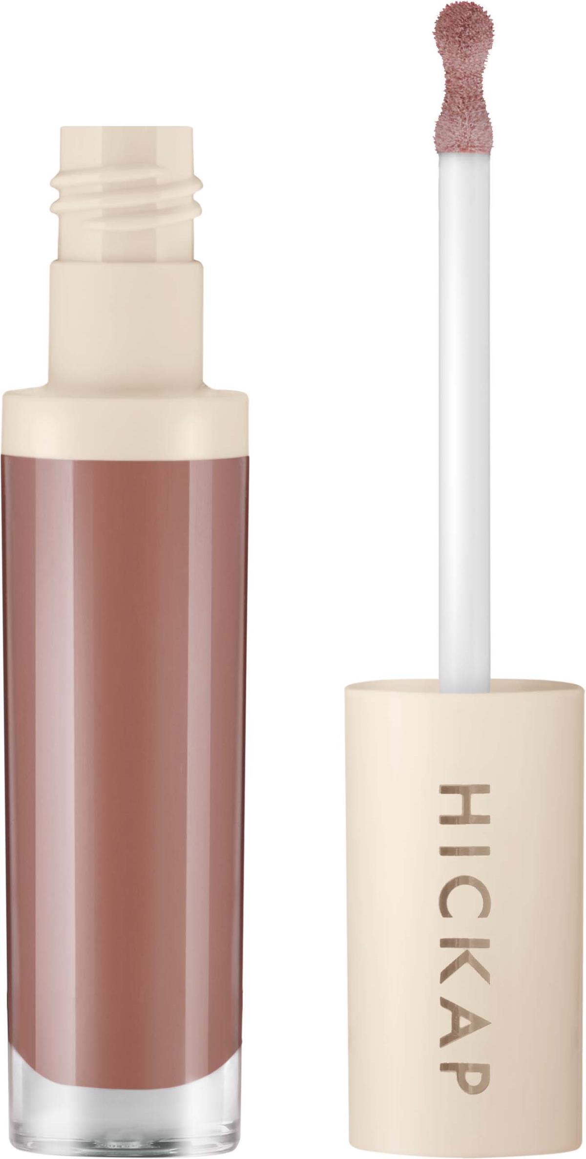 HICKAP Dewy Lips Velvet Gloss 6 Burnt Sugar