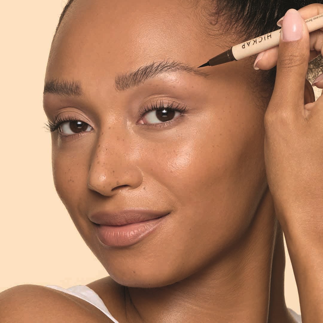 HICKAP Dream Brows Dual Definer Dark Brown (obrázok 3)