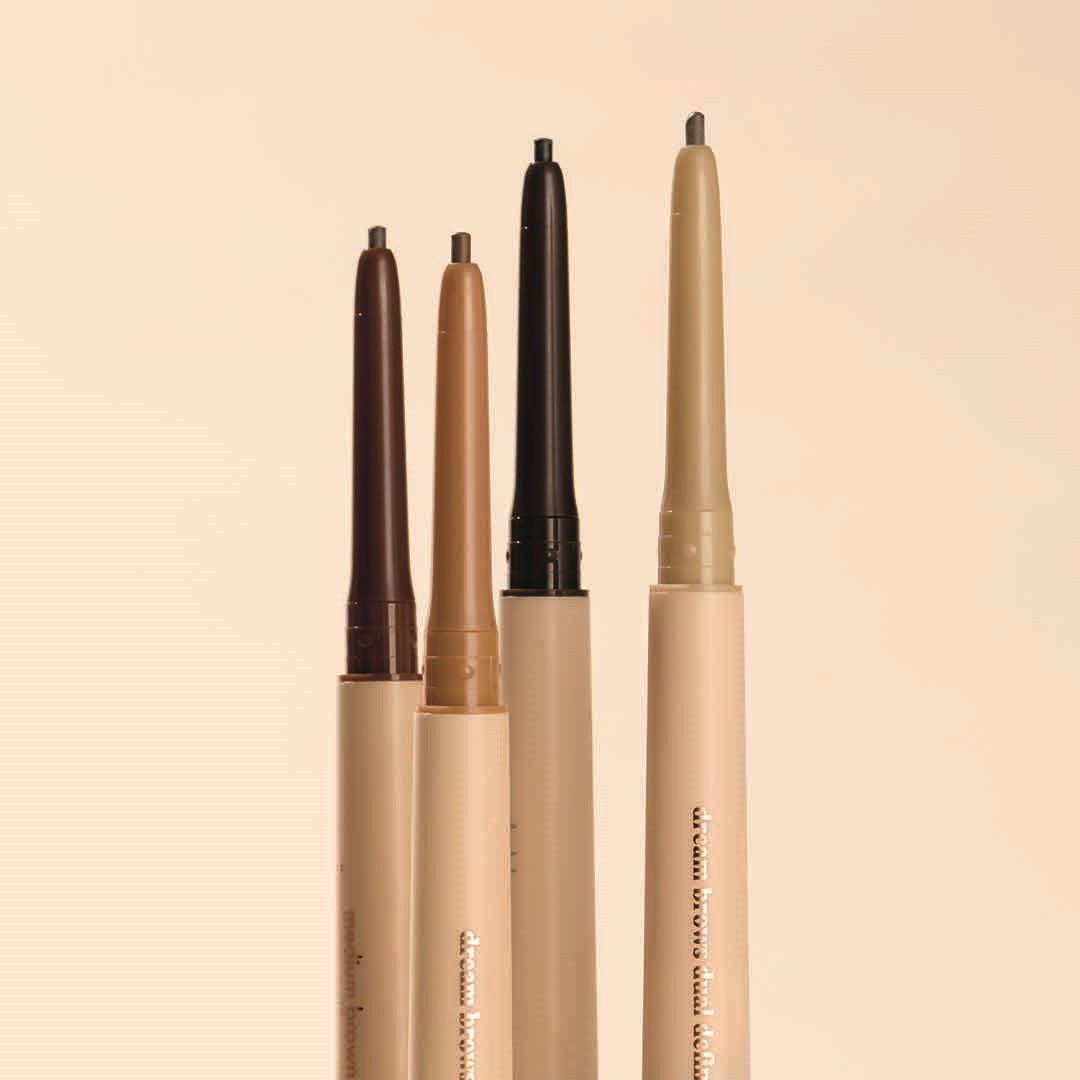 HICKAP Dream Brows Dual Definer Dark Brown (obrázok 5)