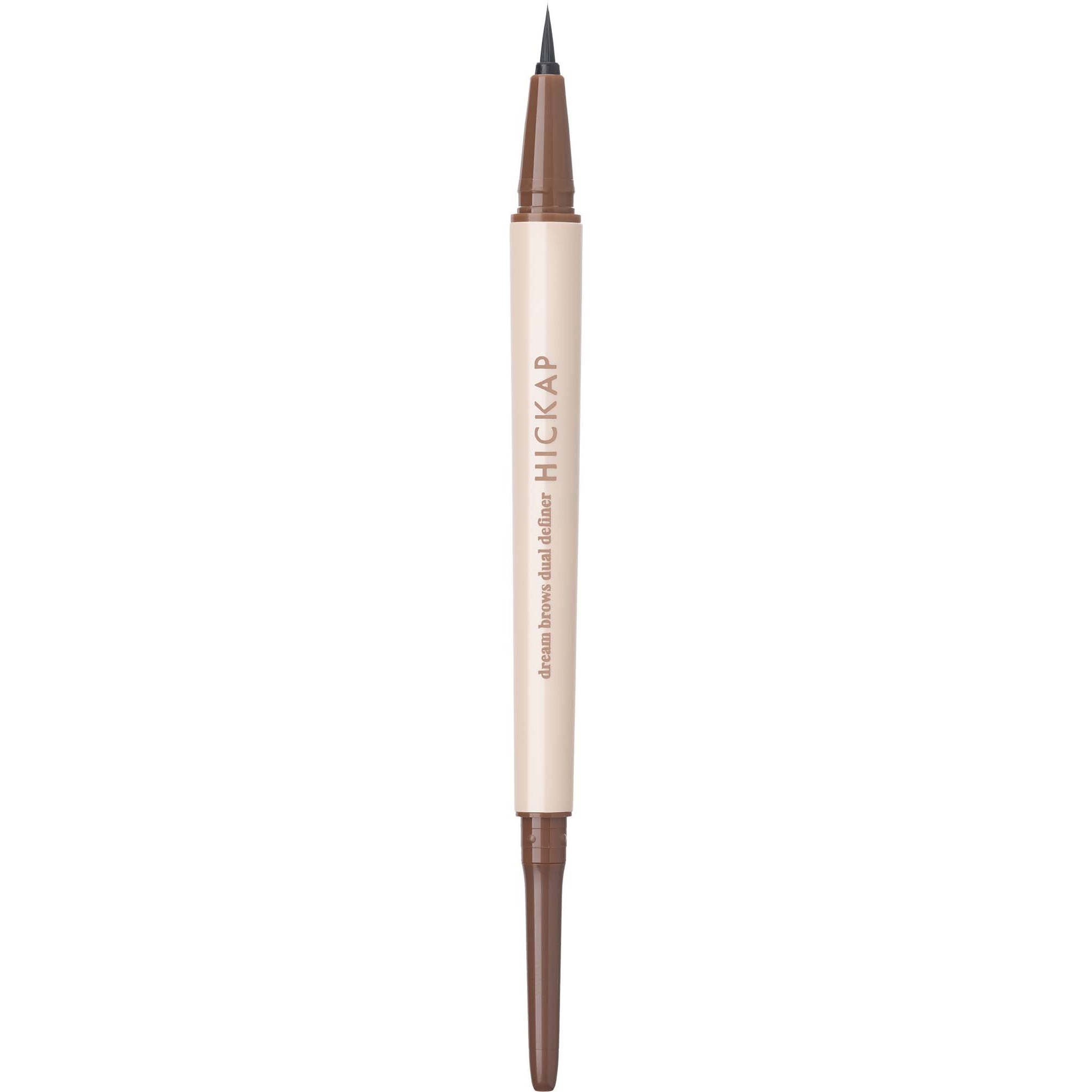 HICKAP Dream Brows Dual Definer Medium Brown