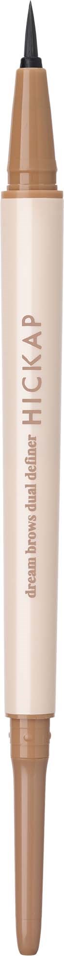 HICKAP Dream Brows Dual Definer Soft Brown