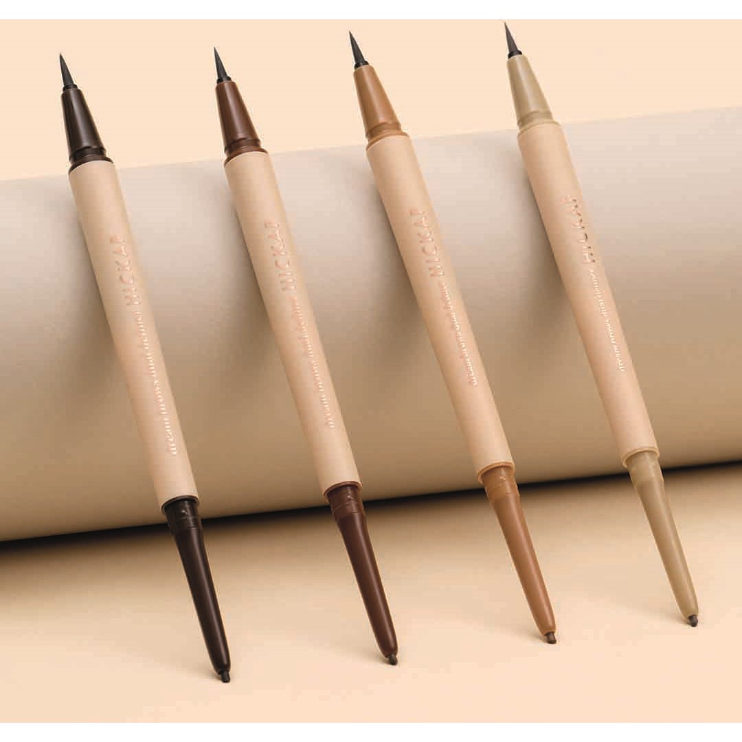 HICKAP Dream Brows Dual Definer Soft Brown (obrázok 3)