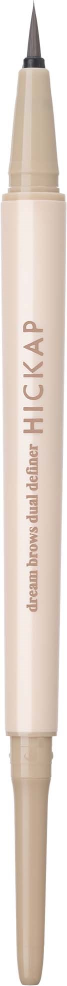 HICKAP Dream Brows Dual Definer Taupe