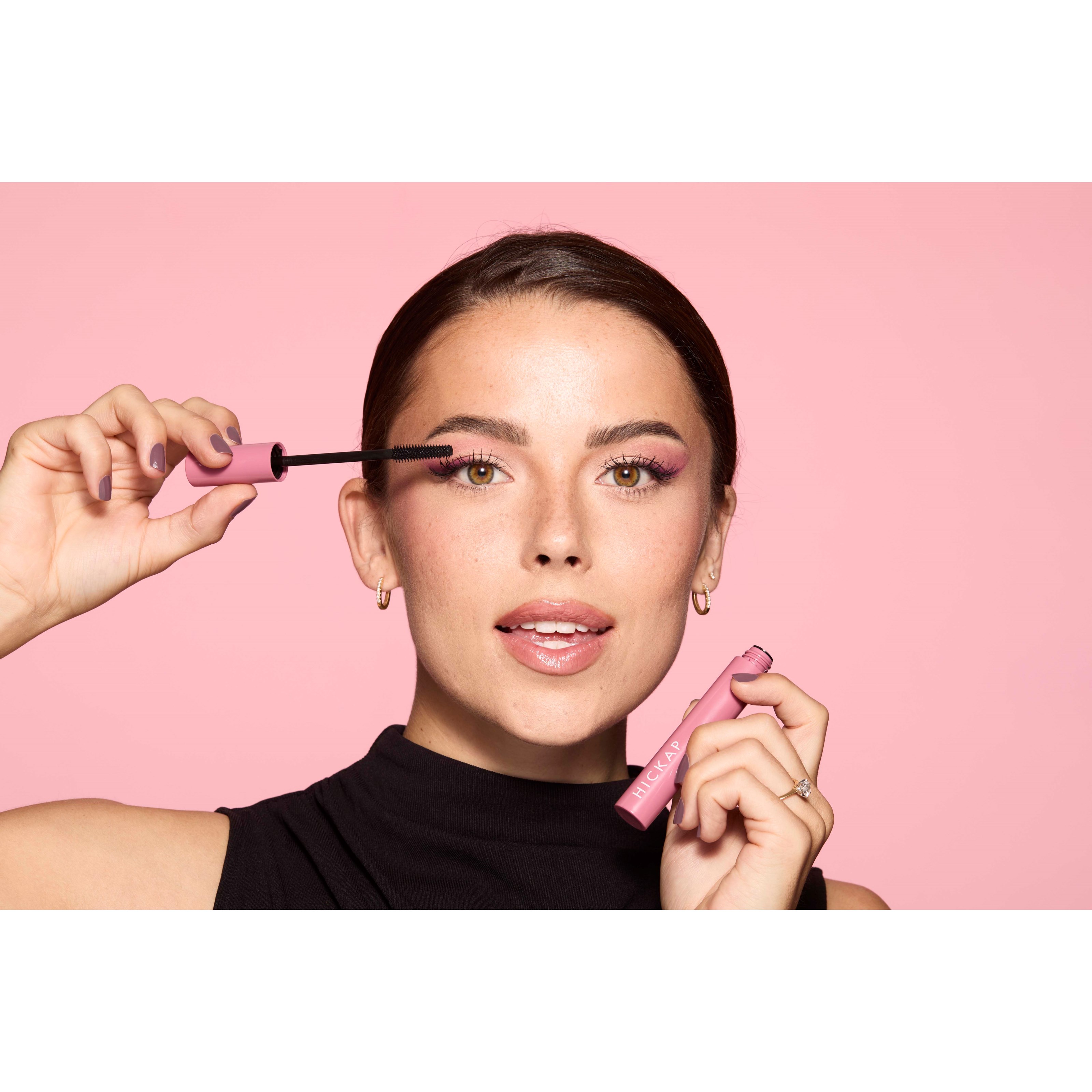 HICKAP Fire Wings Mascara Black (obrázok 3)