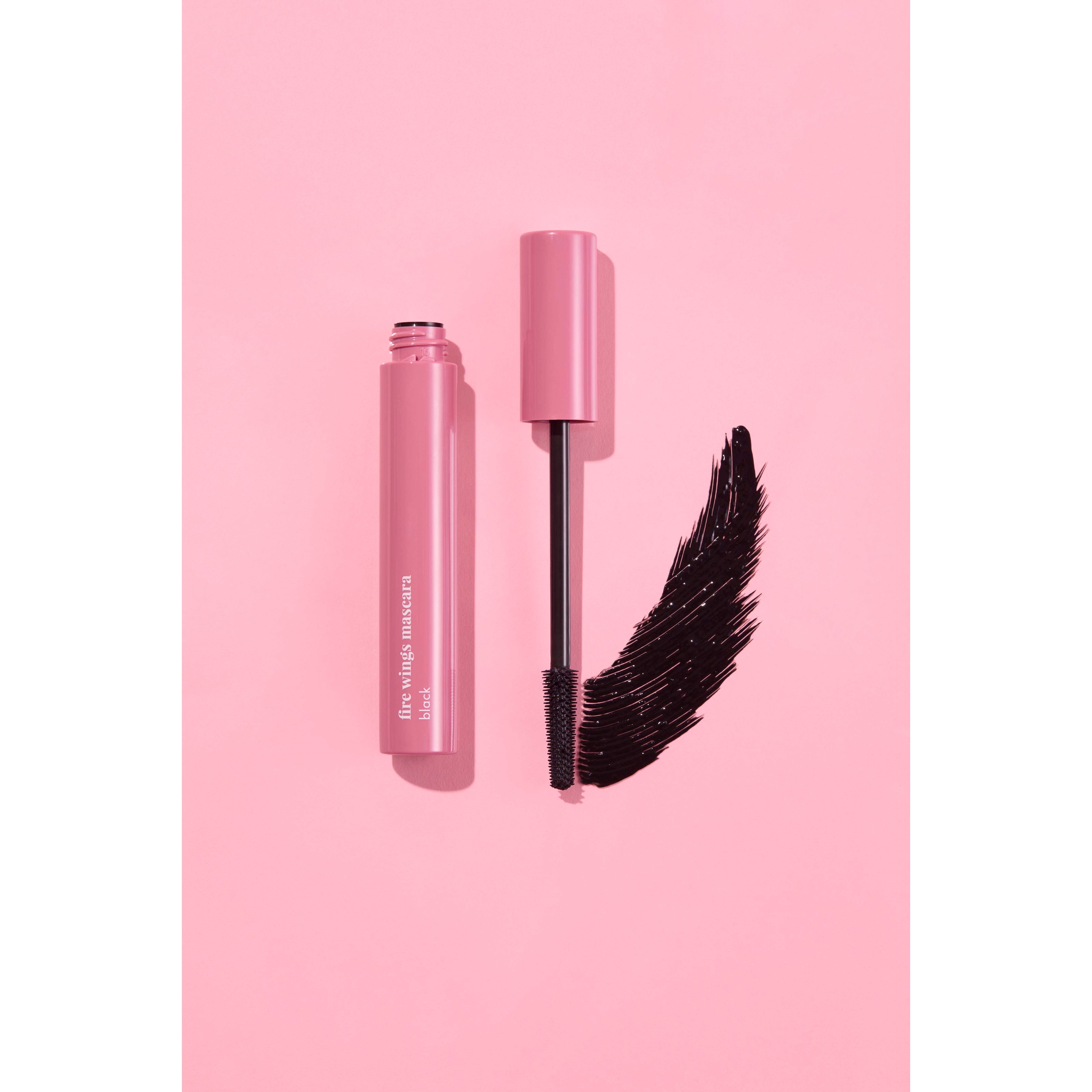 HICKAP Fire Wings Mascara Black (obrázok 4)