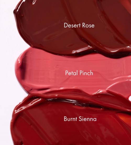 Тинт для губ Hickap Glass Kiss Lip Tint увлажняющий, зеркальный блеск, оттенок Desert Rose, 5 мл — фото 5