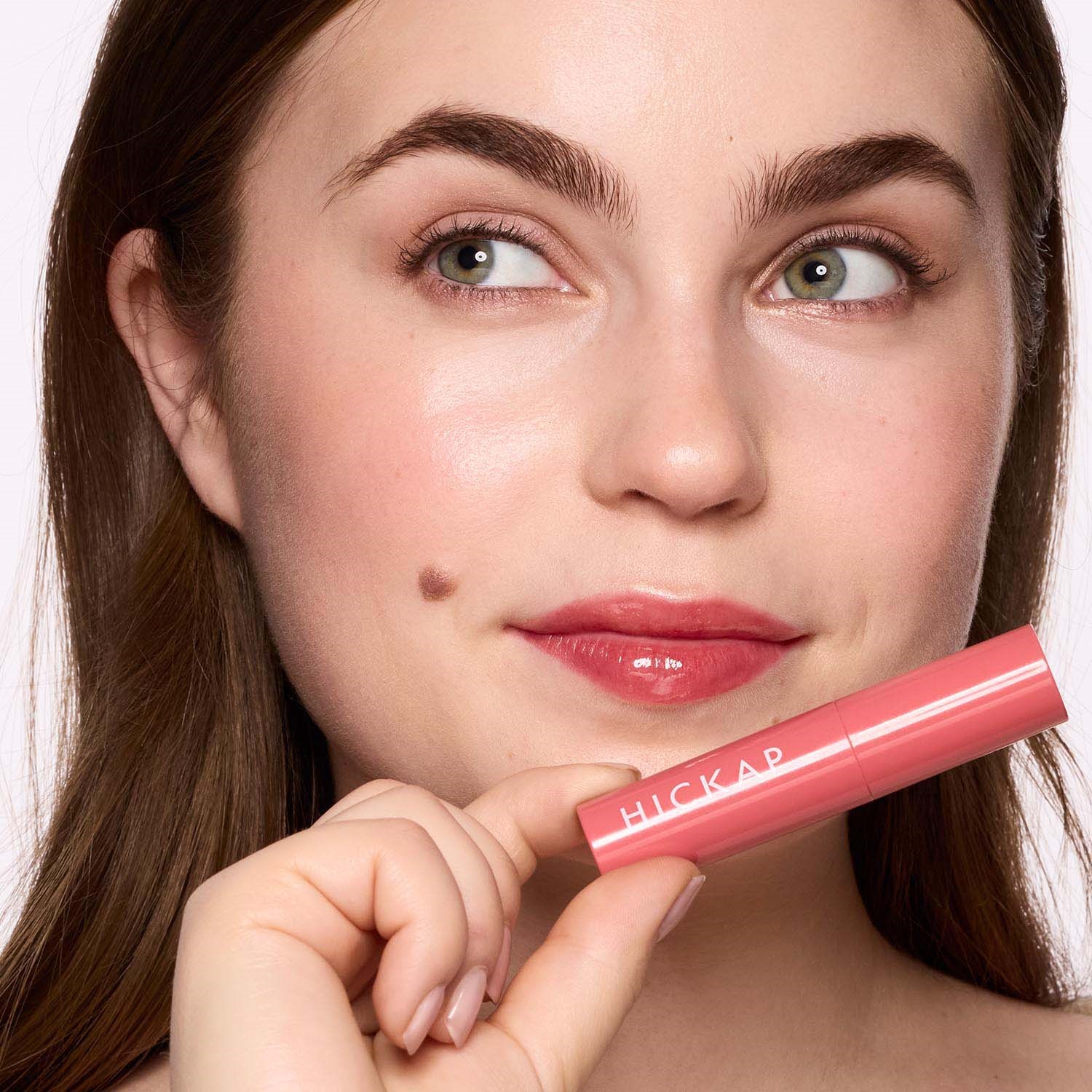 HICKAP Glass Kiss Lip Tint Petal Pinch (obrázok 3)