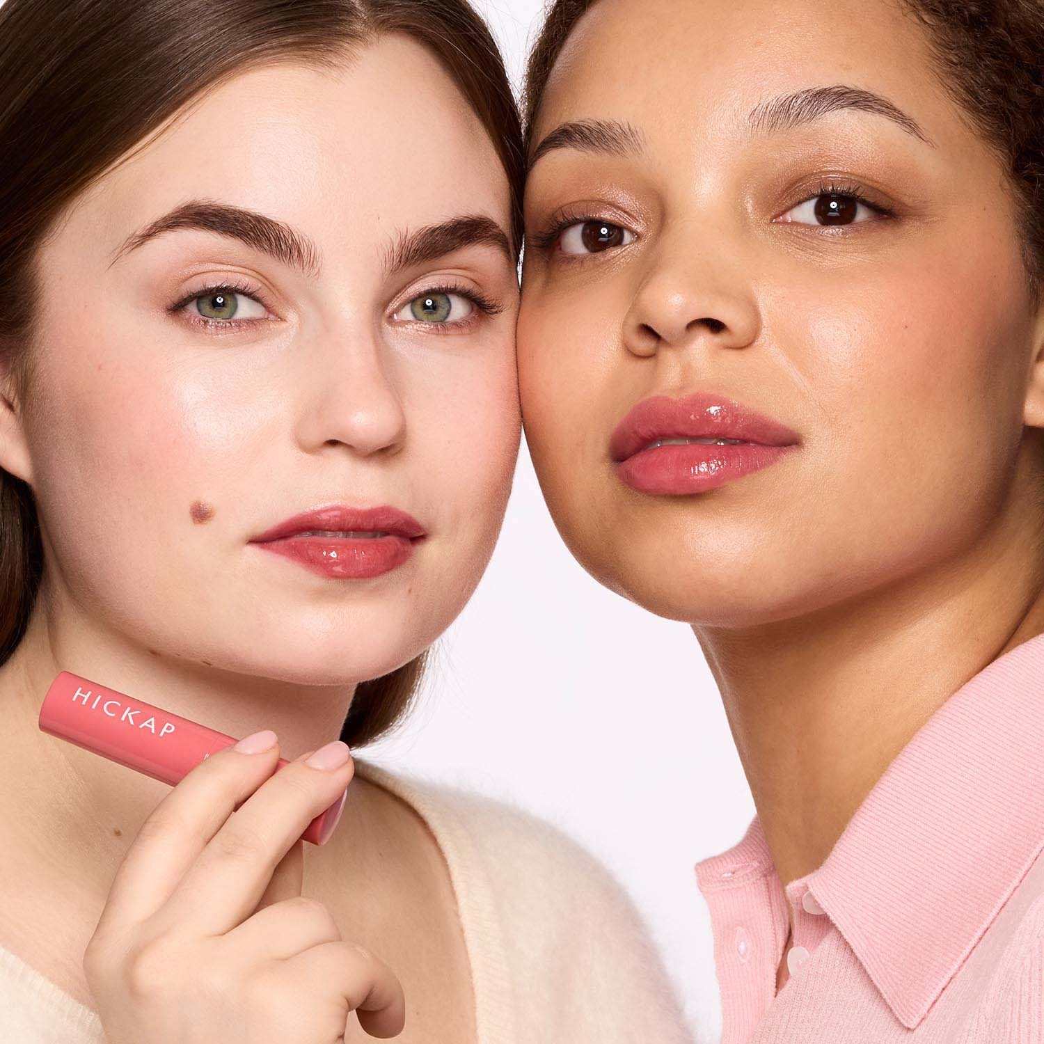 HICKAP Glass Kiss Lip Tint Petal Pinch (obrázok 5)