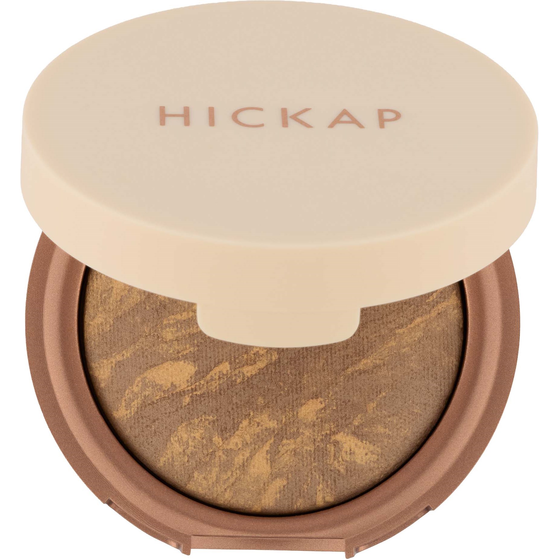 HICKAP Glow Cookie Illuminating Bronzer Cinnamon Swirl