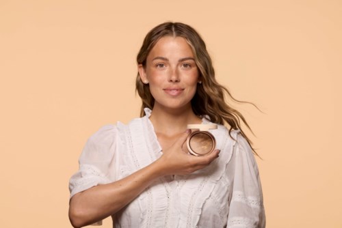 HICKAP Glow Cookie Illuminating Bronzer Cinnamon Swirl