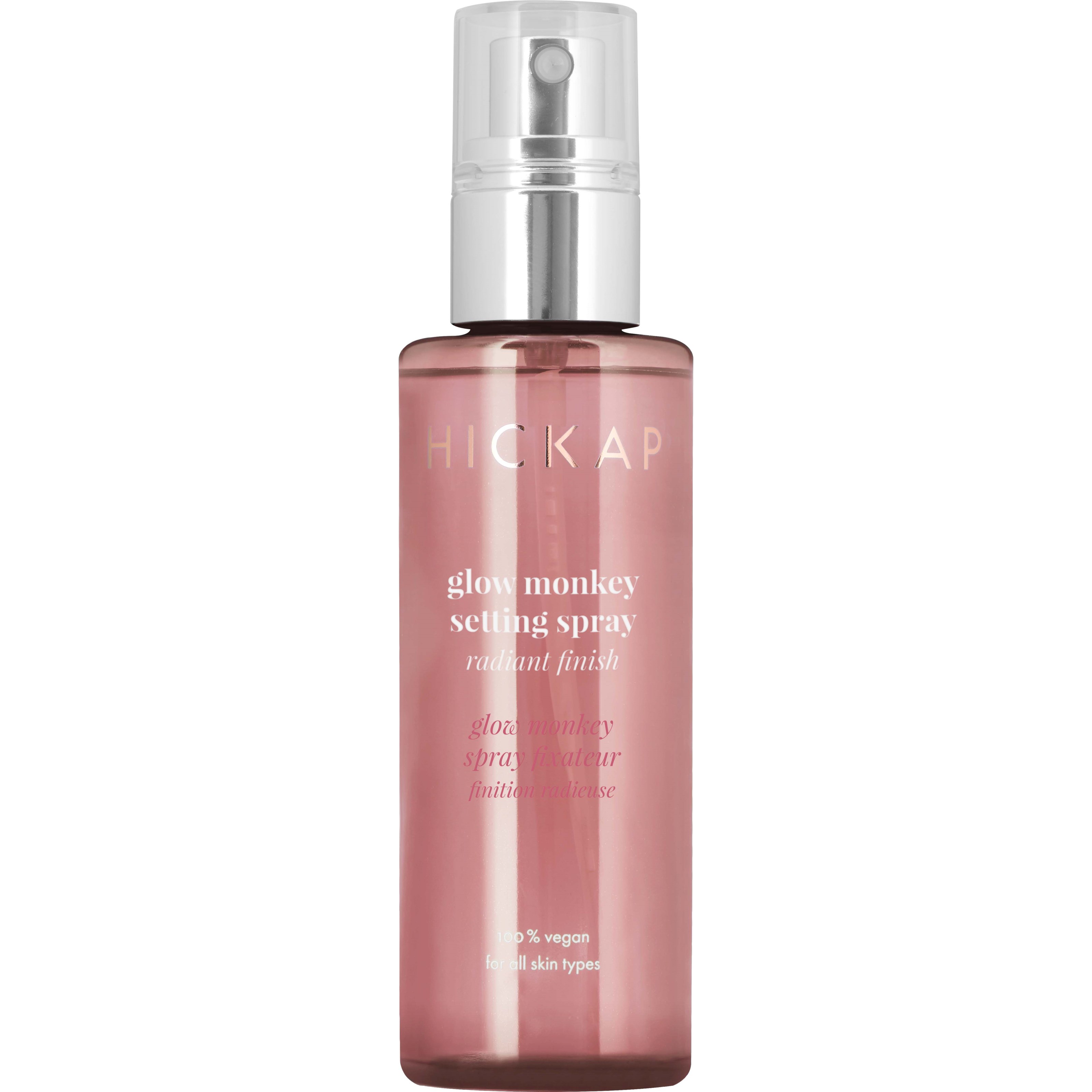 Hickap Glow Monkey Setting Spray Radiant Finish  (100 ml)