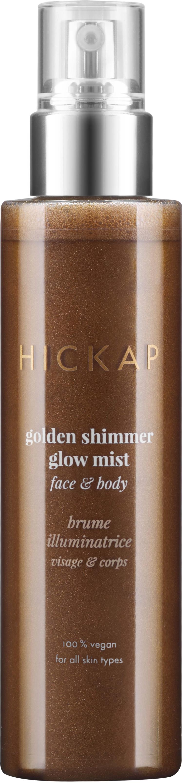 HICKAP Golden Shimmer Glow Mist Face & Body 150 ml