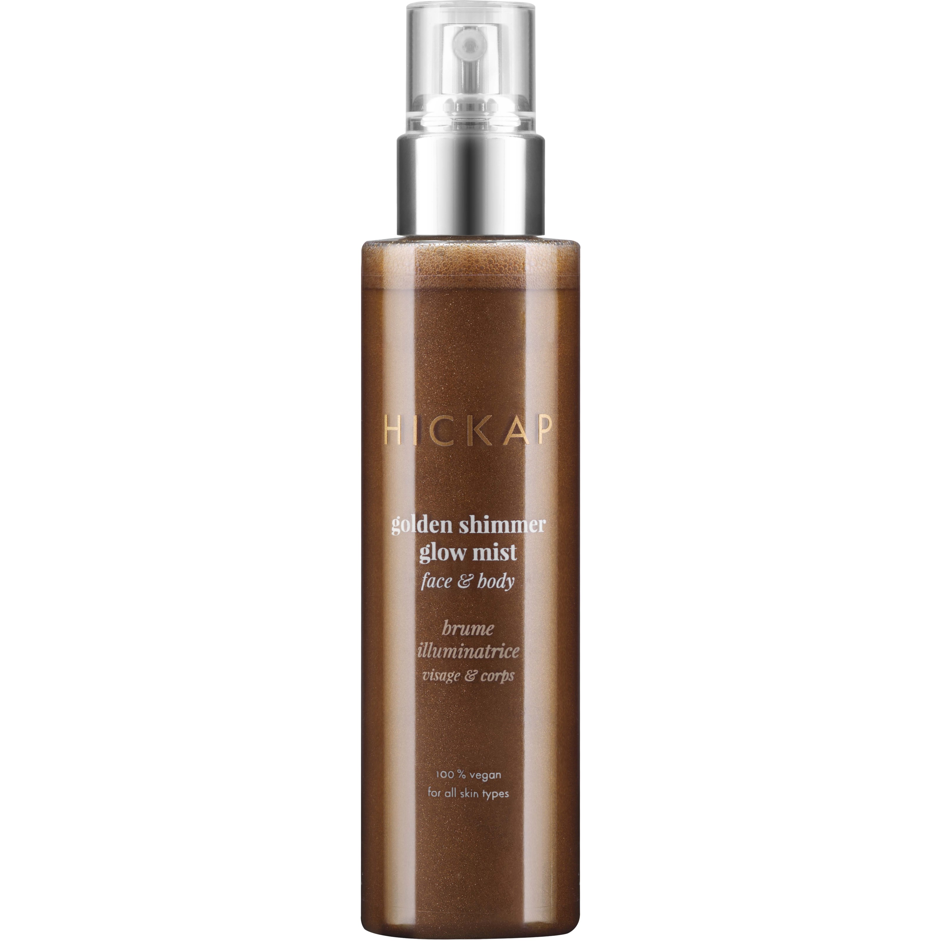 HICKAP Golden Shimmer Glow Mist Face & Body 150 ml