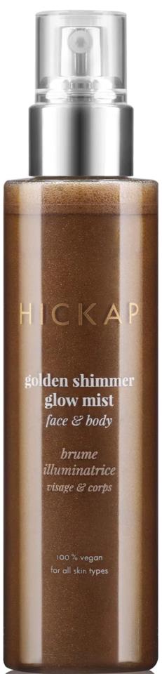 Hickap Golden Shimmer Glow Mist Face & Body 150ml