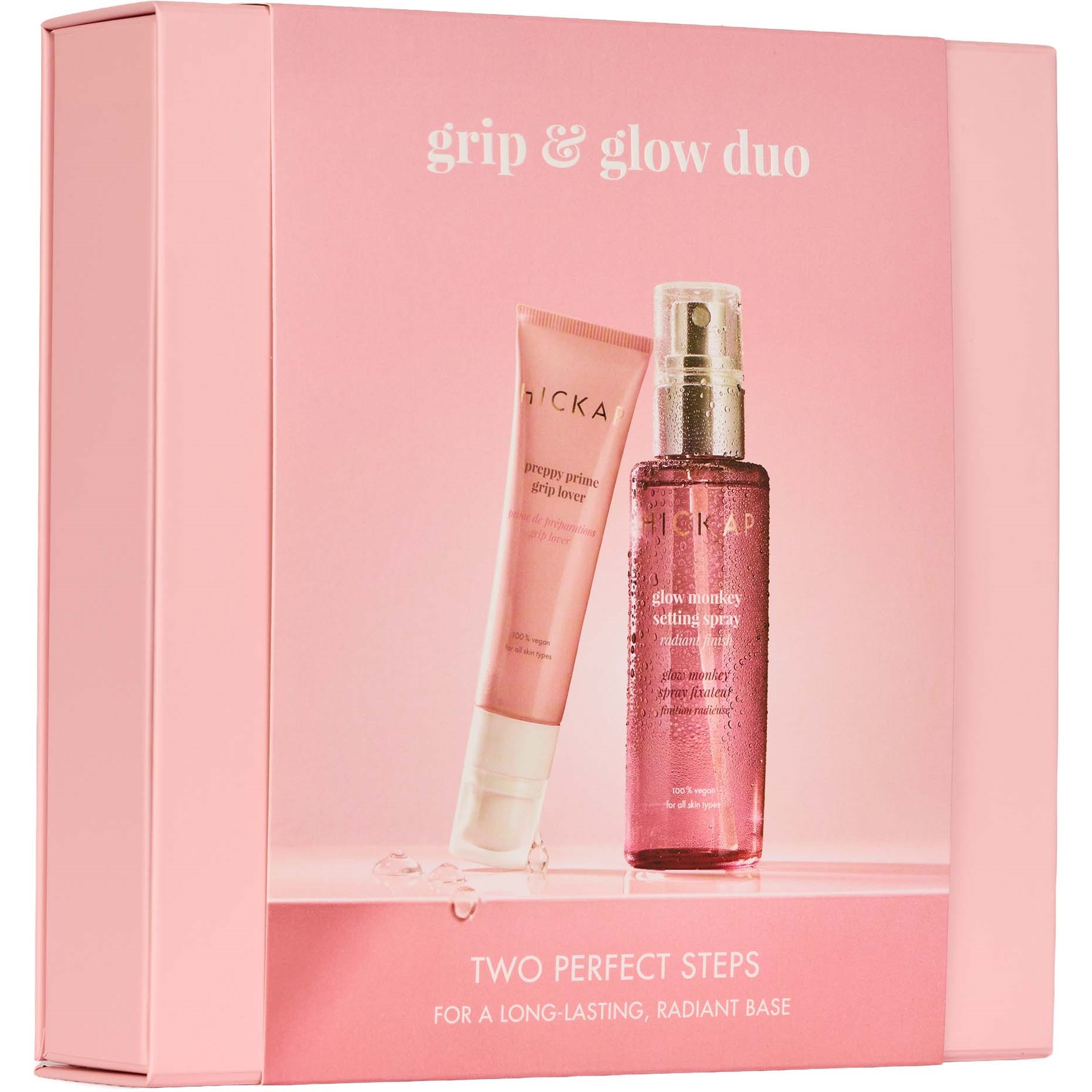 HICKAP Grip & Glow Duo