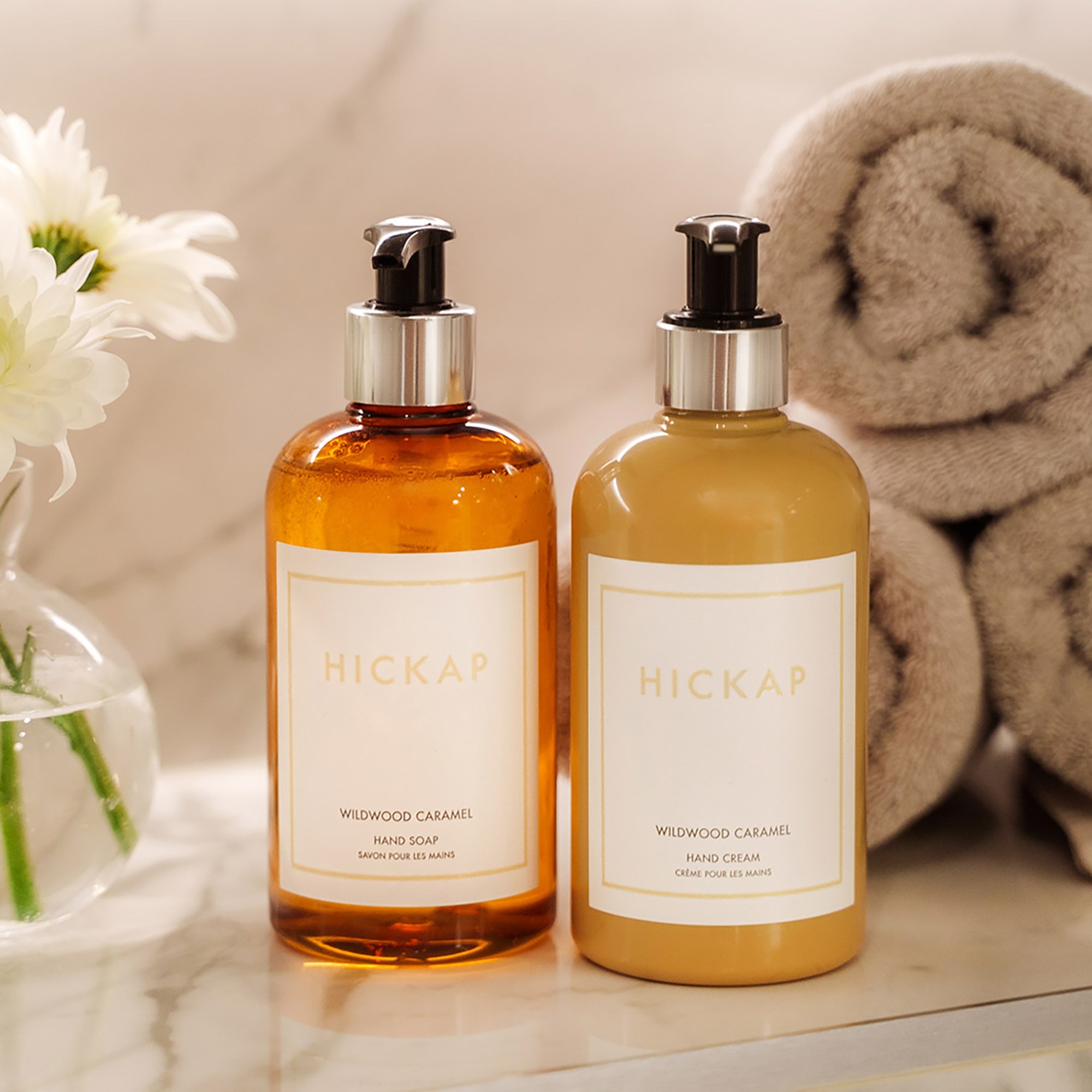 HICKAP Hand Creme Wildwood Caramel 300 ml (obrázok 3)