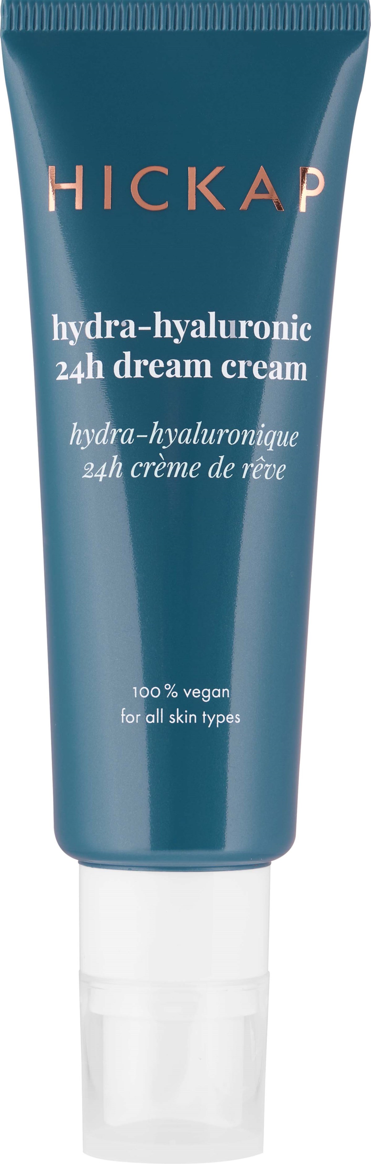 Крем для лица Hickap Hydra-Hyaluronic 24h Dream Cream увлажняющий, успокаивающий, 50 мл