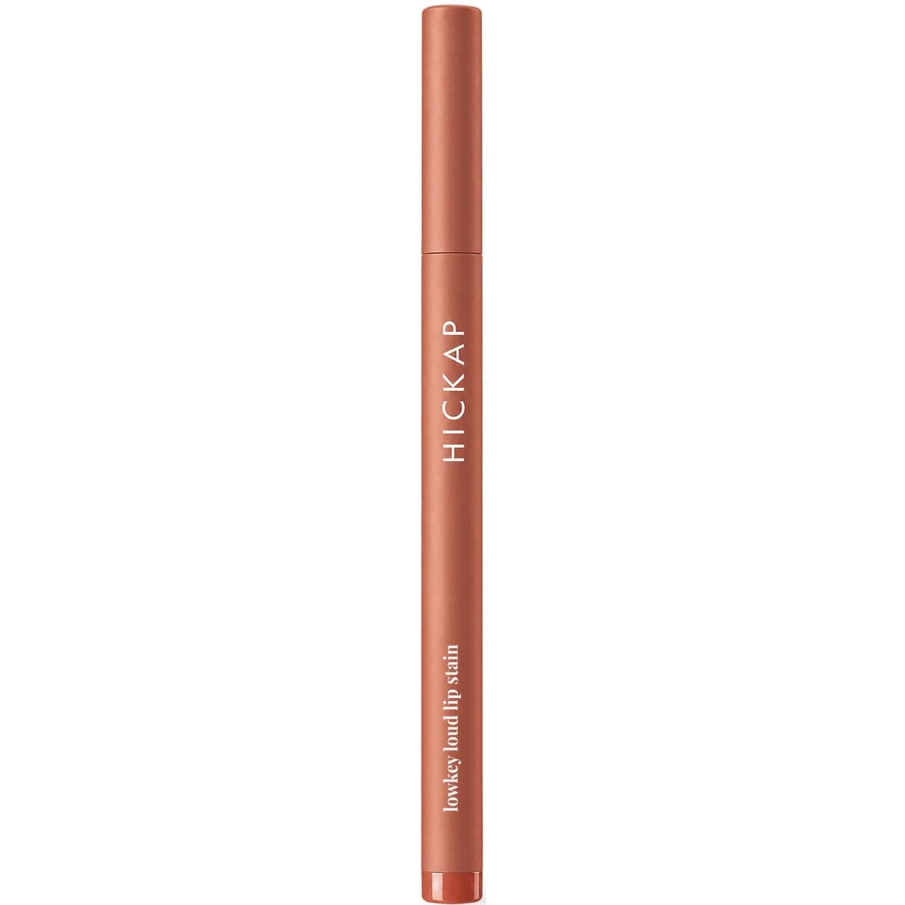 HICKAP Lowkey Loud Lip Stain Caramel Nude
