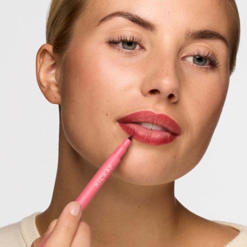 Стейн для губ Hickap Lowkey Loud Lip Stain стойкий, оттенок Vintage Rose, 1 мл — фото 4